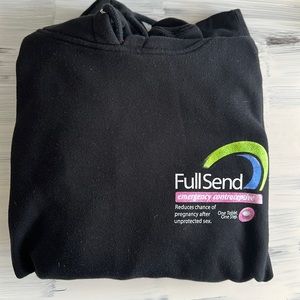 nelkboys full send plan b hoodie